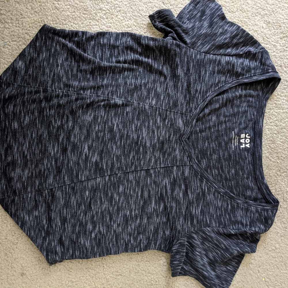Lab joy cropped tee